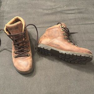 Birkenstock jackson Brown Leather Hiking Boots